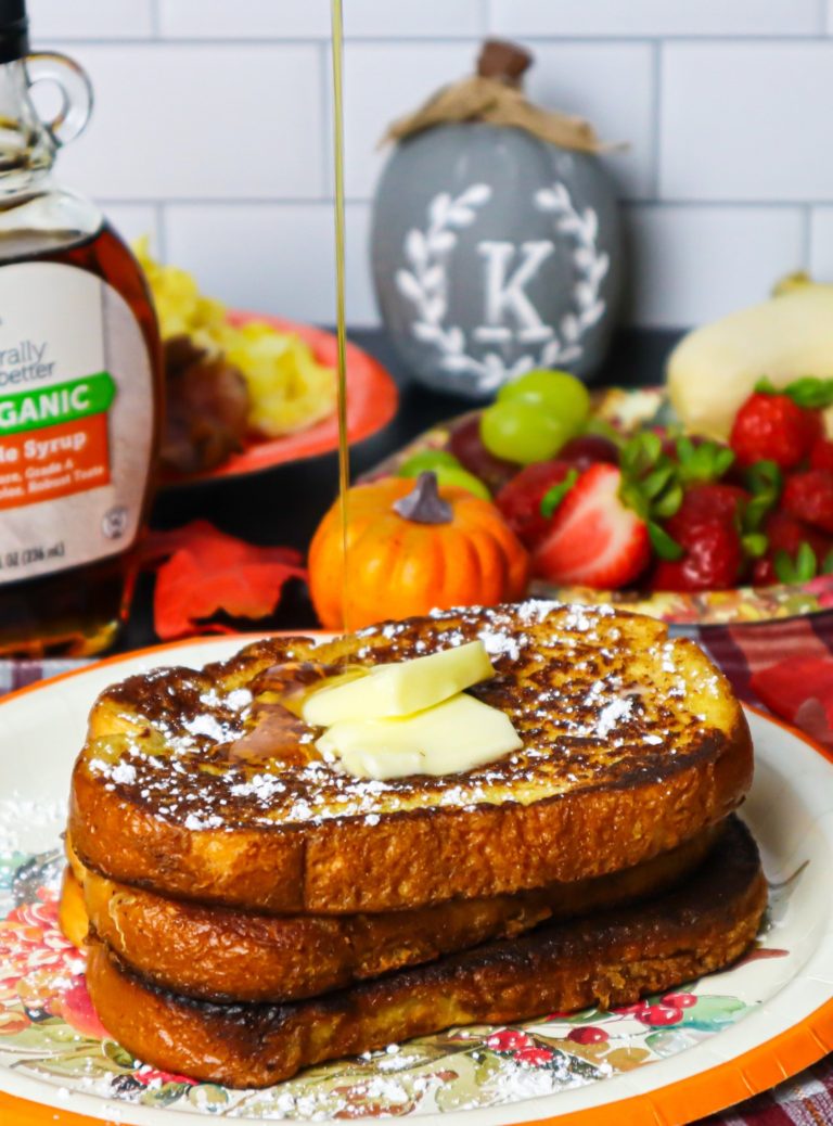 Pumpkin French Toast