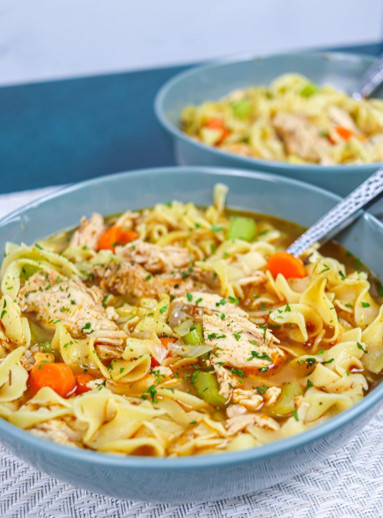 Cajun Chicken Noodle Soup