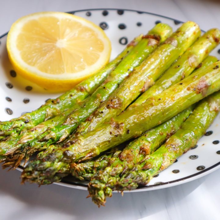 Five-Minute Air Fryer Asparagus