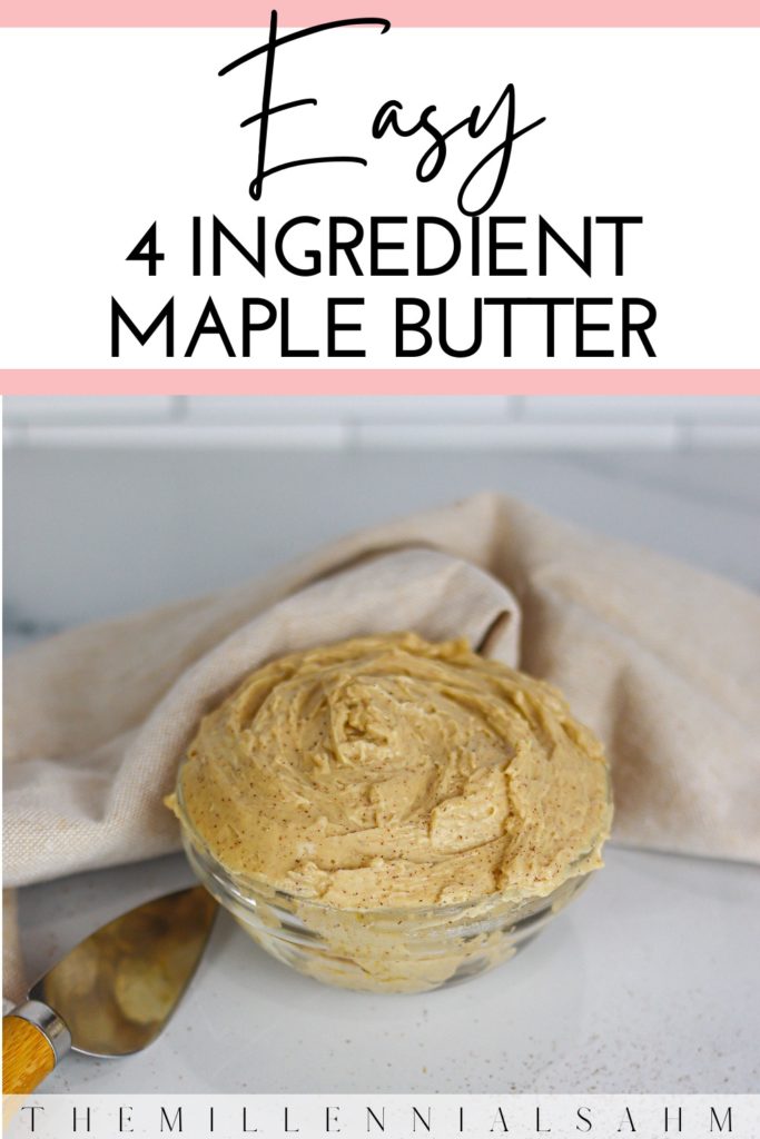 Easy Maple Butter