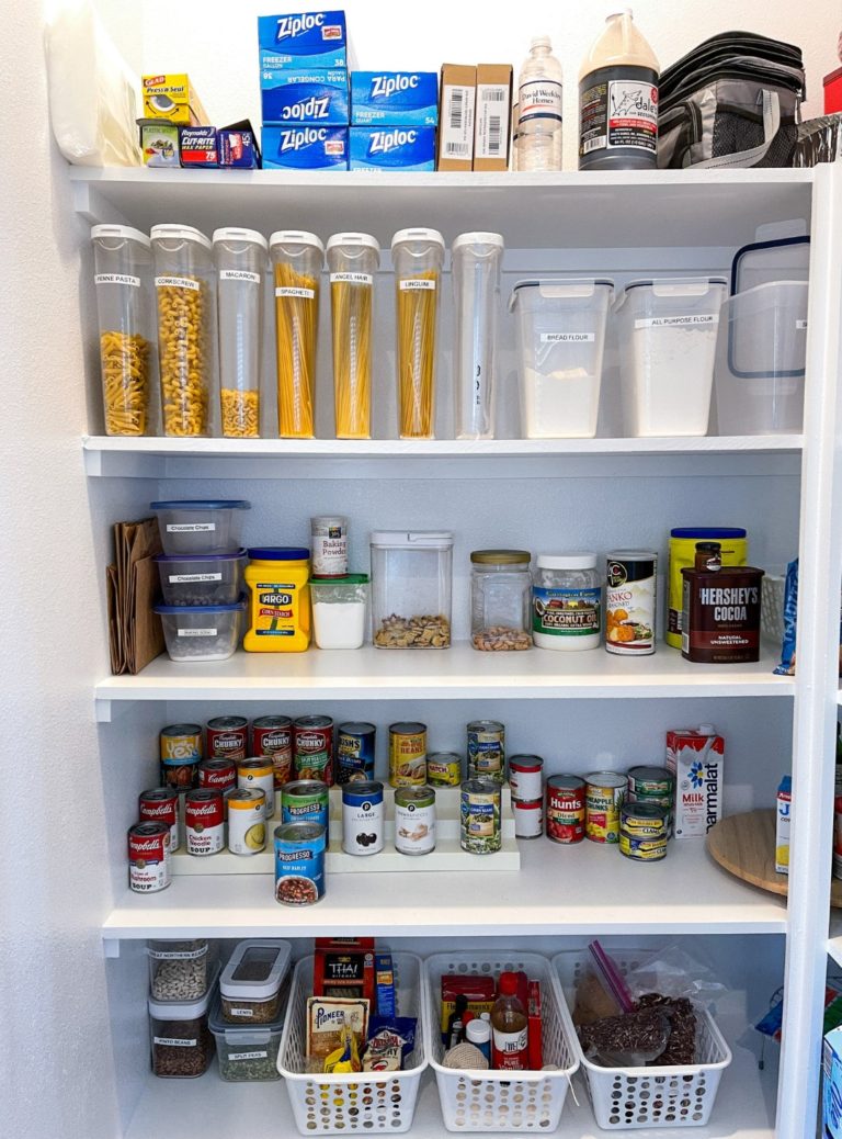 Pantry Staples: How To Stock Up