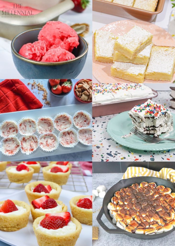 Not only are these the best Summer desserts, but they are so quick, easy to make, and absolutely delicious – perfect for summertime!