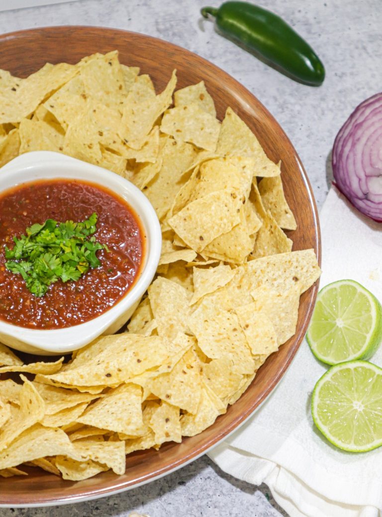 Easy Blender Salsa