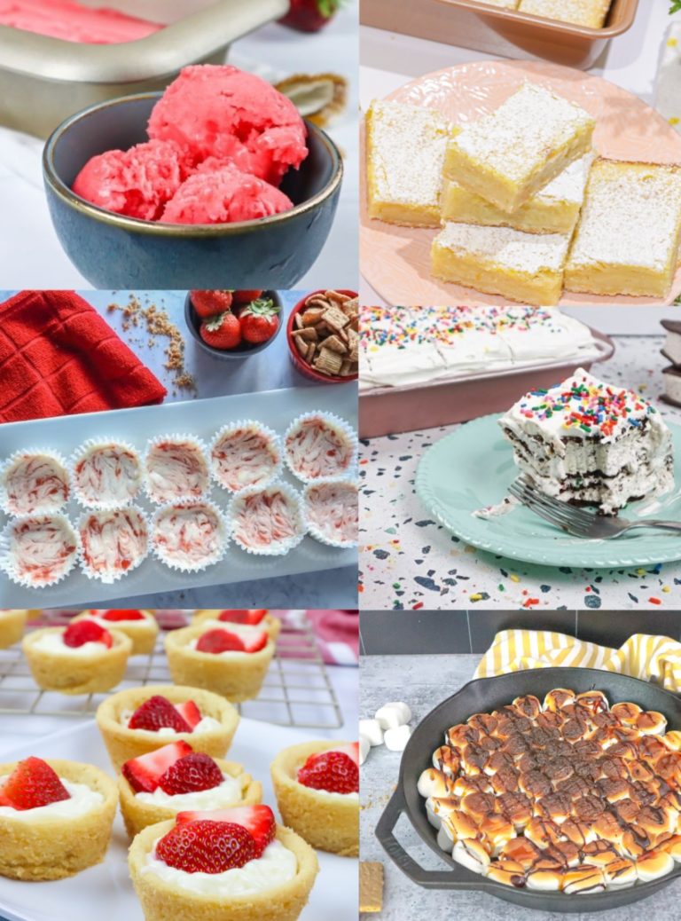 6 Easy Summer Desserts The Whole Family Will Love