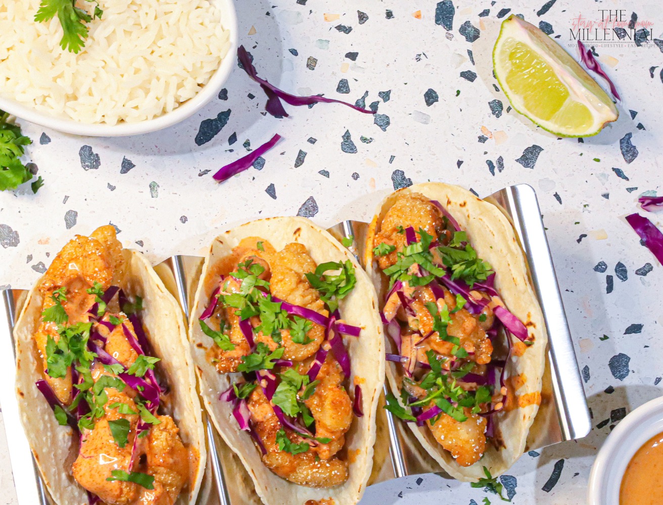 These fried catfish tacos are one of our absolute favorite go-to meals and are the perfect hearty dinner solution for any day of the week!