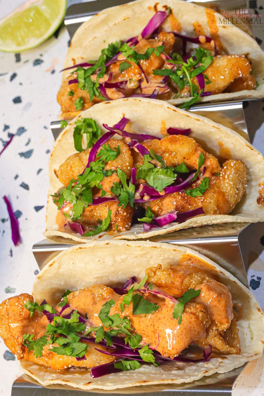 Fried Catfish Tacos