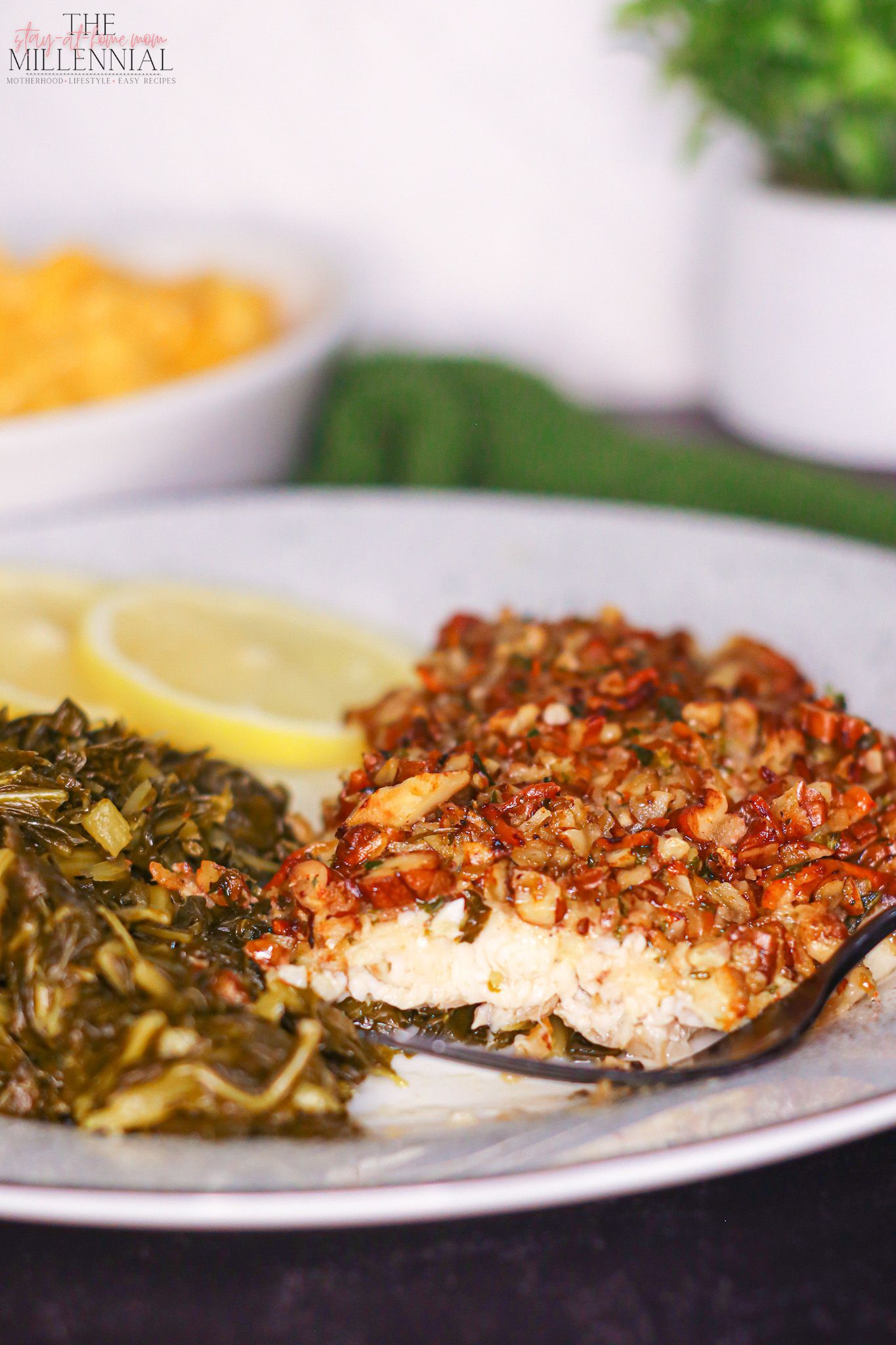 These Air Fryer Pecan Crusted Catfish Filets are so easy and delicious and are sure to wow your family every single time!