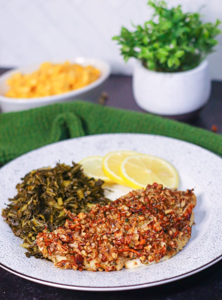 Air Fryer Pecan Crusted U.S. Farm-Raised Catfish Filets