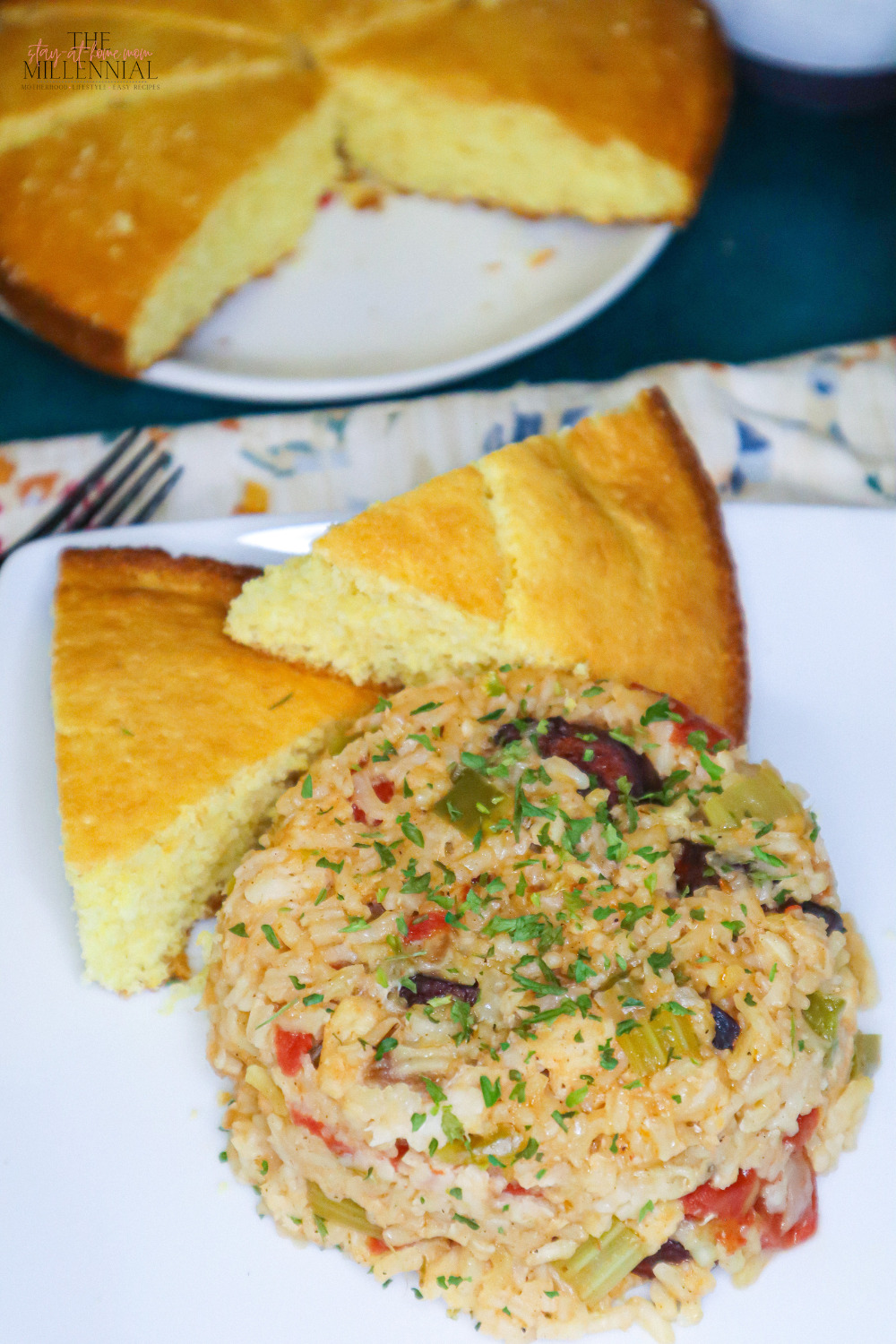 Delicious, easy-to-make Catfish Jambalaya that’s the perfect feel-good comfort food to enjoy during the cooler months!