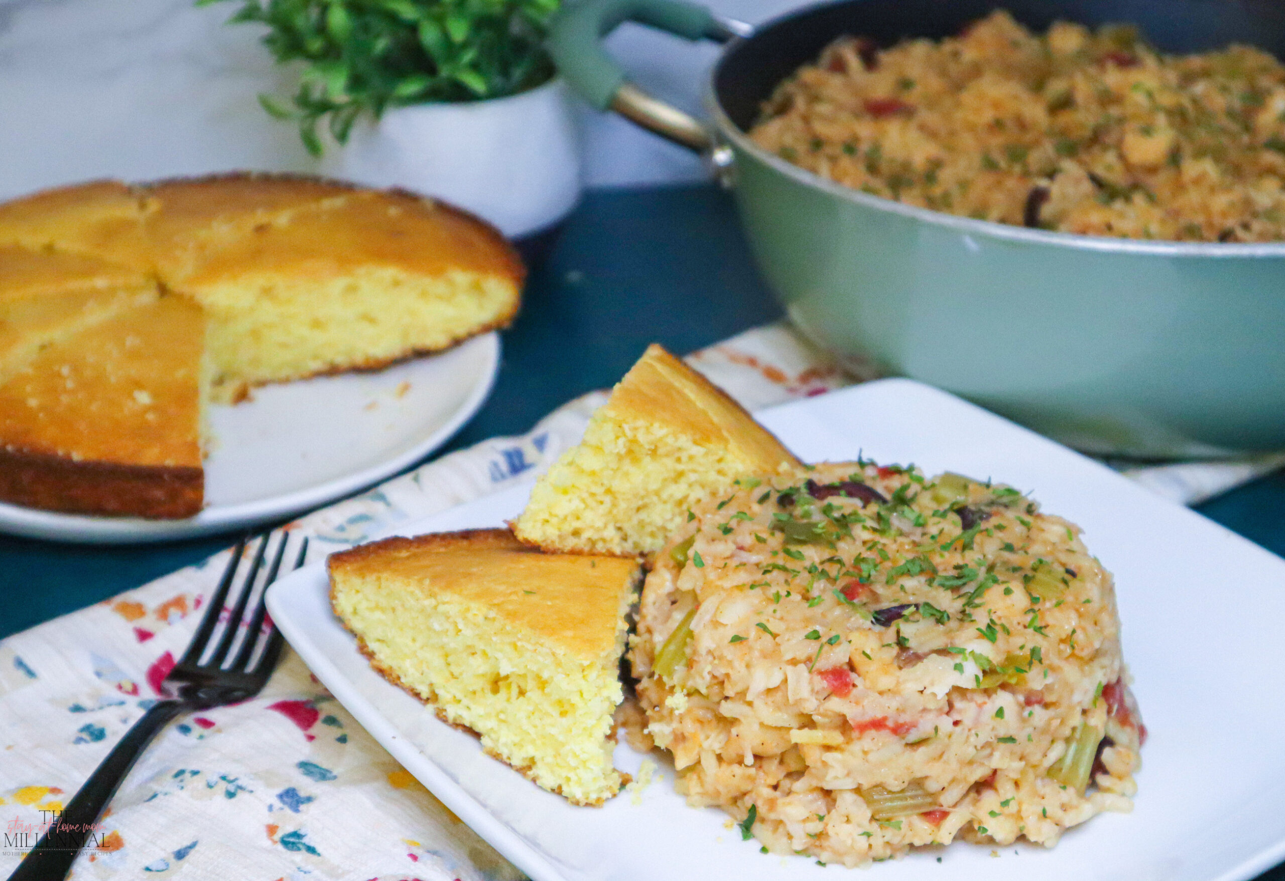 Delicious, easy-to-make Catfish Jambalaya that’s the perfect feel-good comfort food to enjoy during the cooler months!