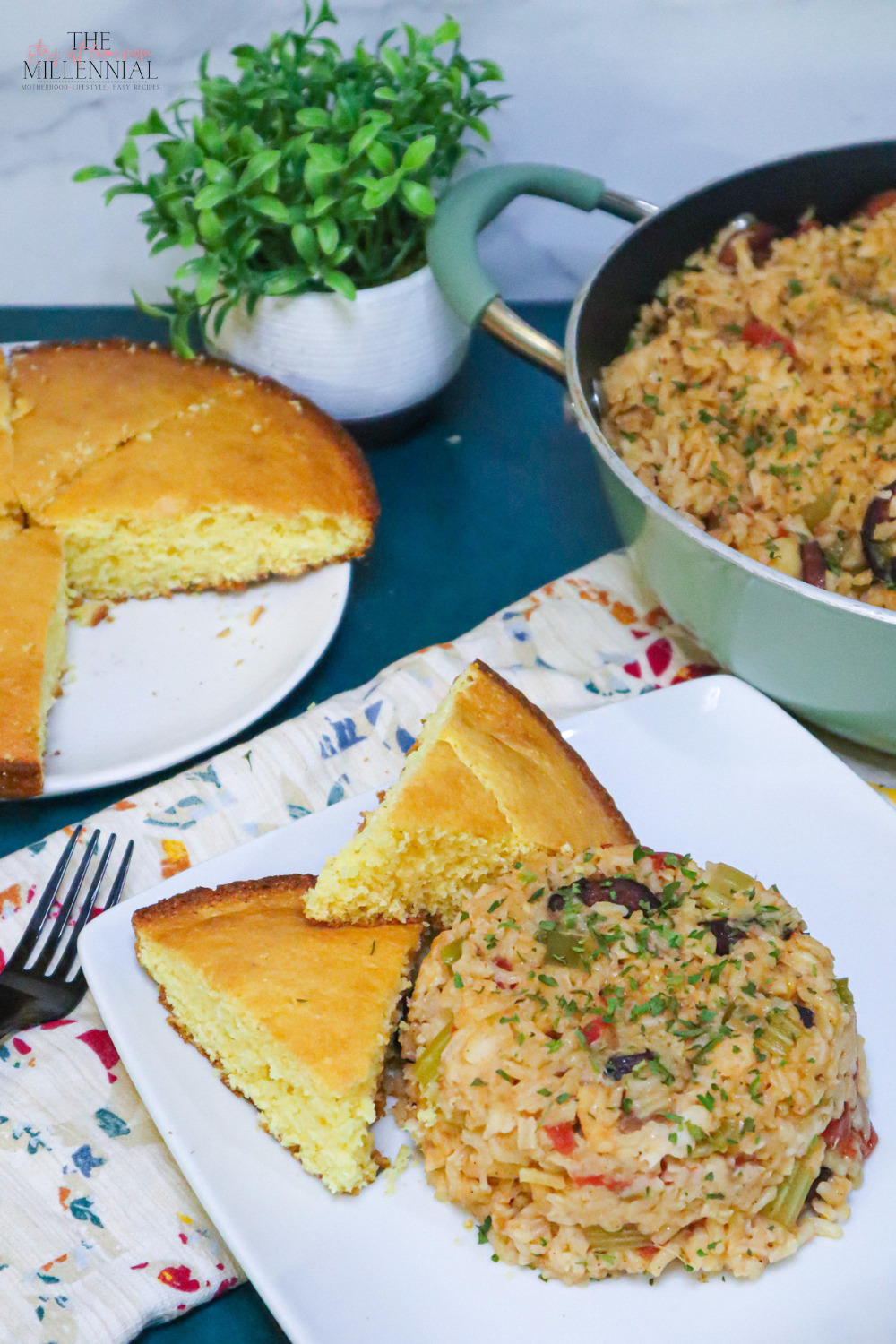 Delicious, easy-to-make Catfish Jambalaya that’s the perfect feel-good comfort food to enjoy during the cooler months!