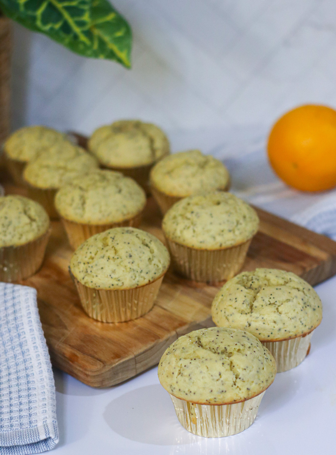 Orange Poppy Seed Muffins