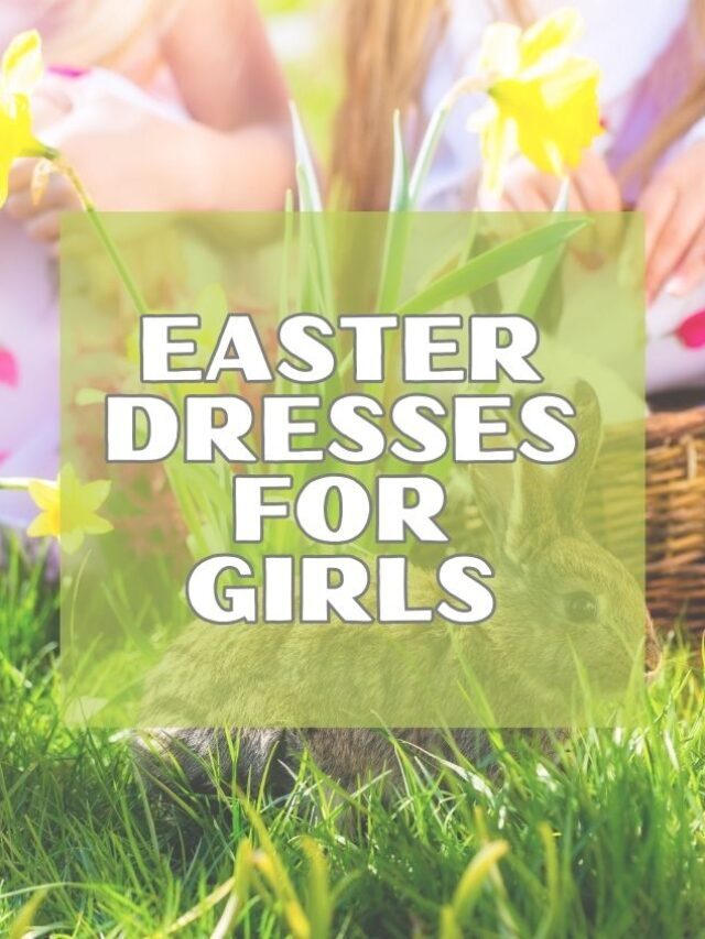 Easter Dresses For Girls