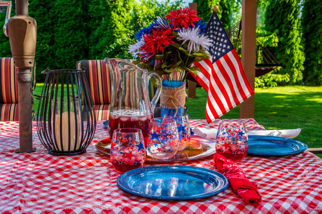 Ring in Memorial Day and the 4th of July the right way with these festive, Patriotic Decorations.