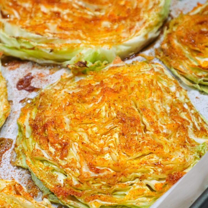 The Best Cabbage Steaks Recipe