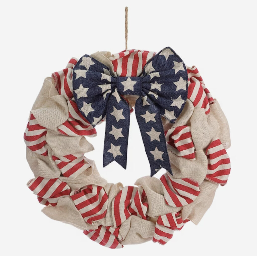 With holidays like Memorial Day and the 4th of July on the horizon, it's time to stock up on some red, white, and blue patriotic decorations!