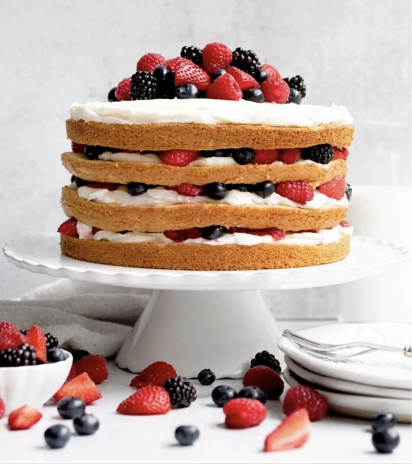 30 Red, White, and Blue Desserts for Your Fourth of July Barbecue