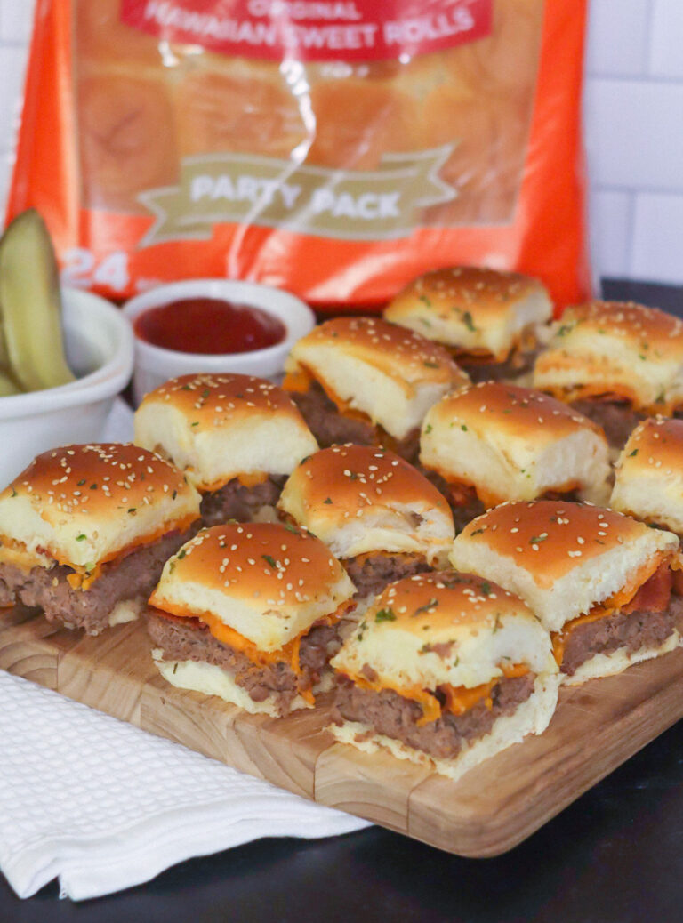 The Only Cheeseburger Sliders Recipe You Will Ever Need