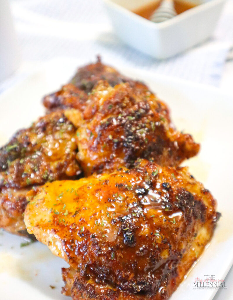 This delicious hot honey chicken recipe is perfect for a quick and easy dinner solution and can be whipped up in no time in the air fryer.