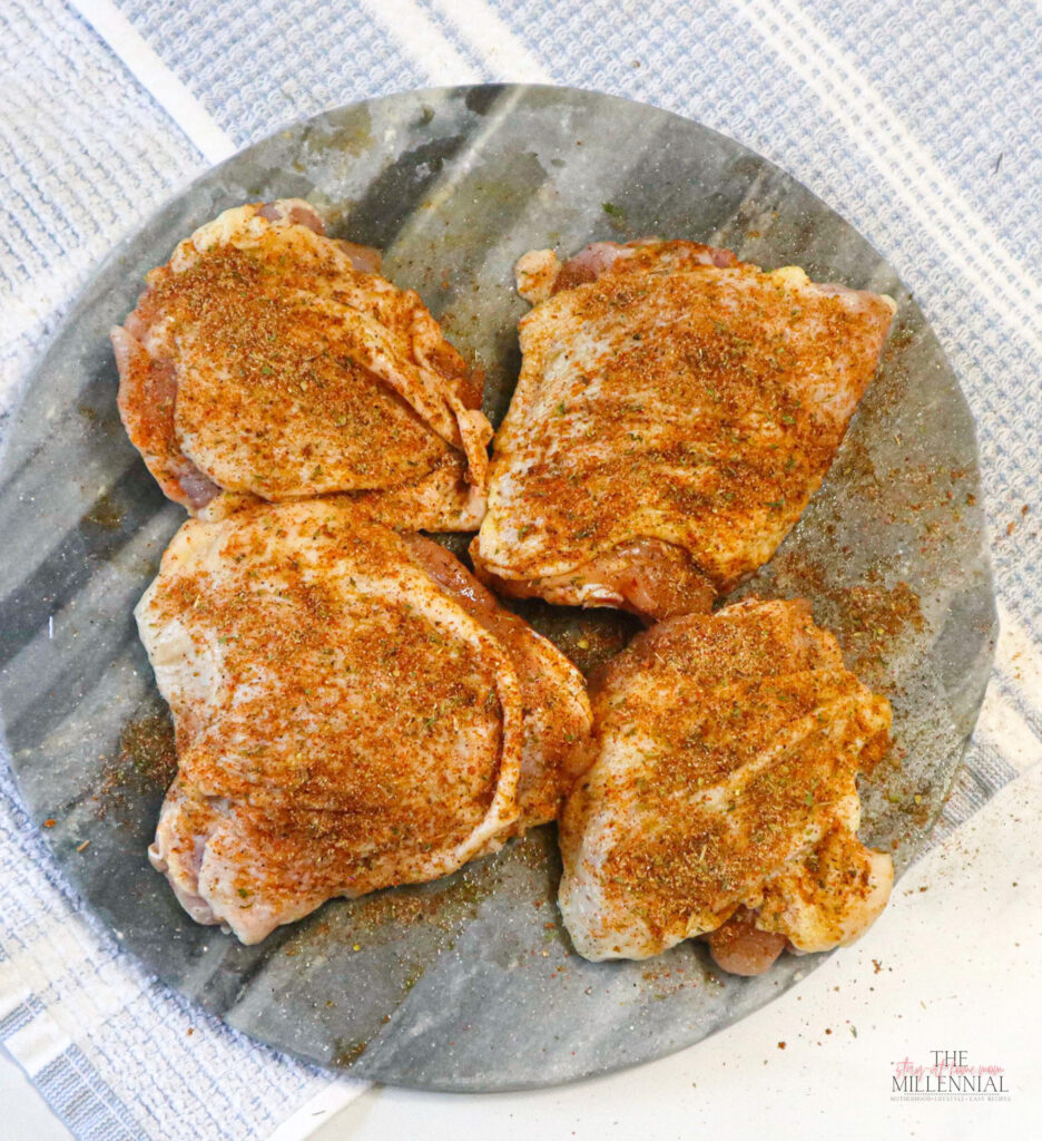 This delicious hot honey chicken recipe is perfect for a quick and easy dinner solution and can be whipped up in no time in the air-fryer.