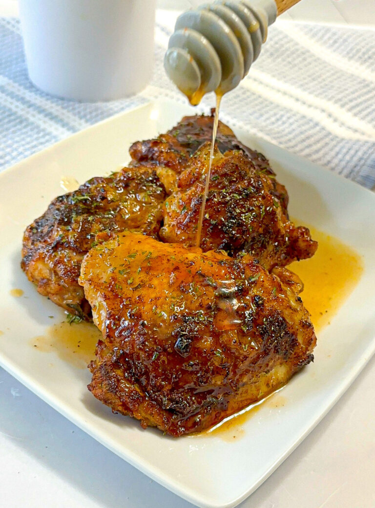 Hot Honey Chicken (An Easy Air Fryer Recipe)