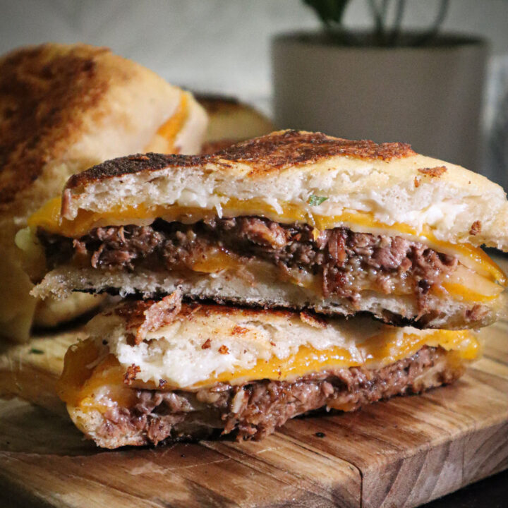 Oxtail Grilled Cheese Sandwiches