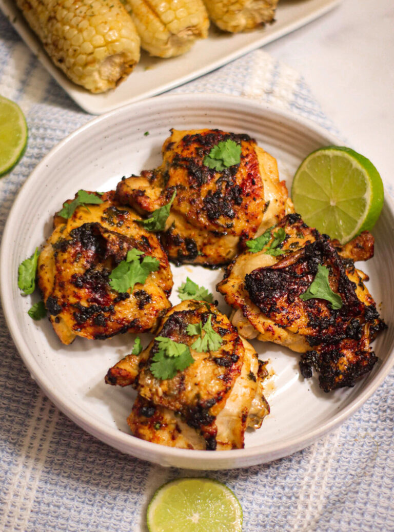 Cilantro Lime Chicken Recipe (An Easy Air Fryer Meal)