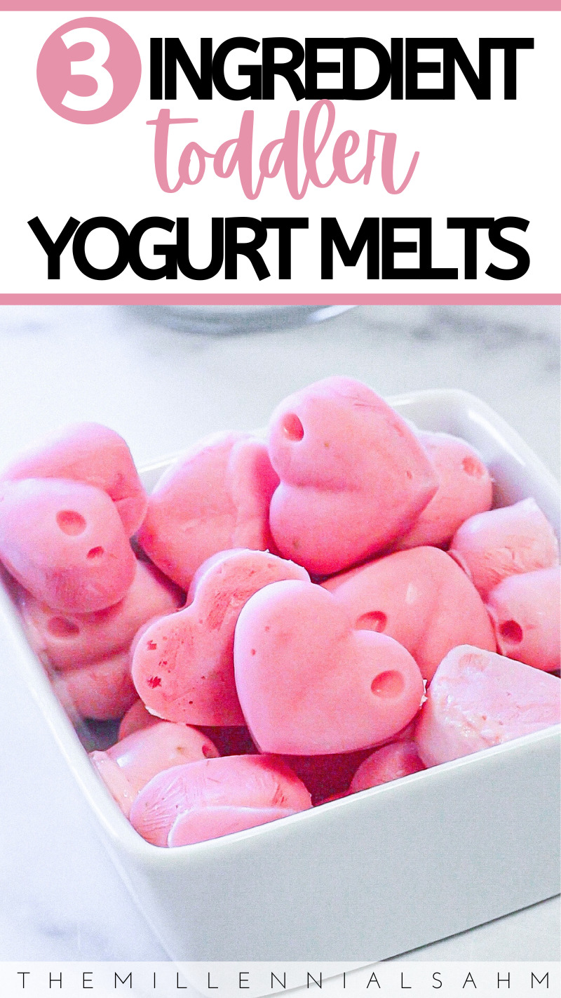 Homemade Yogurt Melts Only 3 Ingredients!