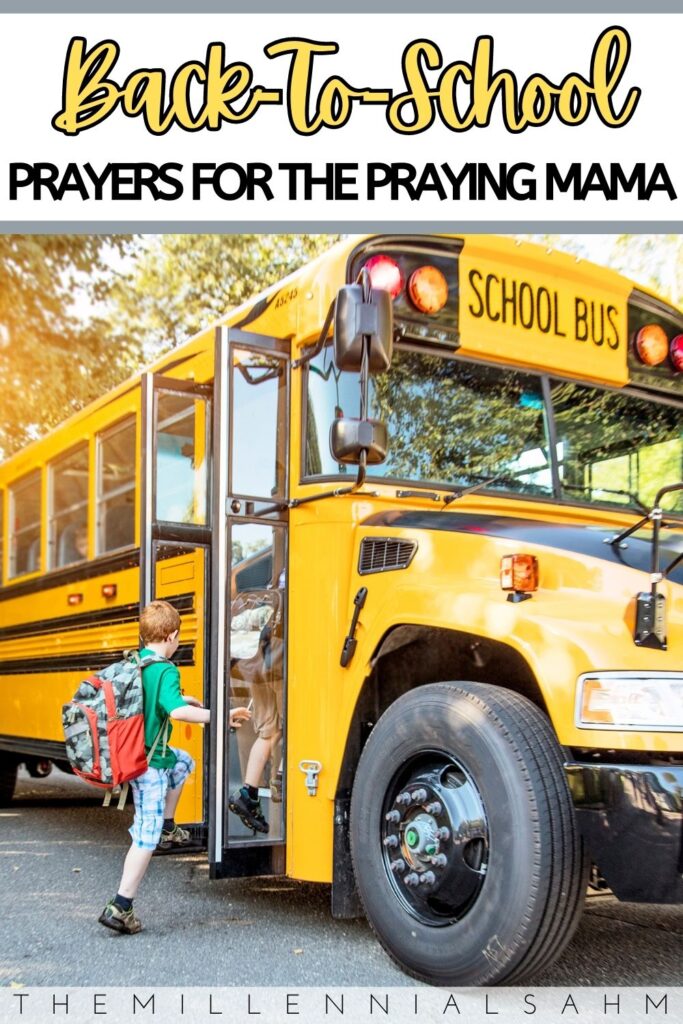 Prepare your little one for their best school year yet and bring peace to your mama heart with these back-to-school prayers.
