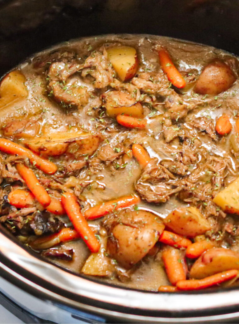 Slow Cooker Pot Roast Recipe