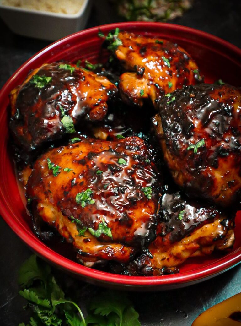 Lazy Air Fryer Jerk Chicken