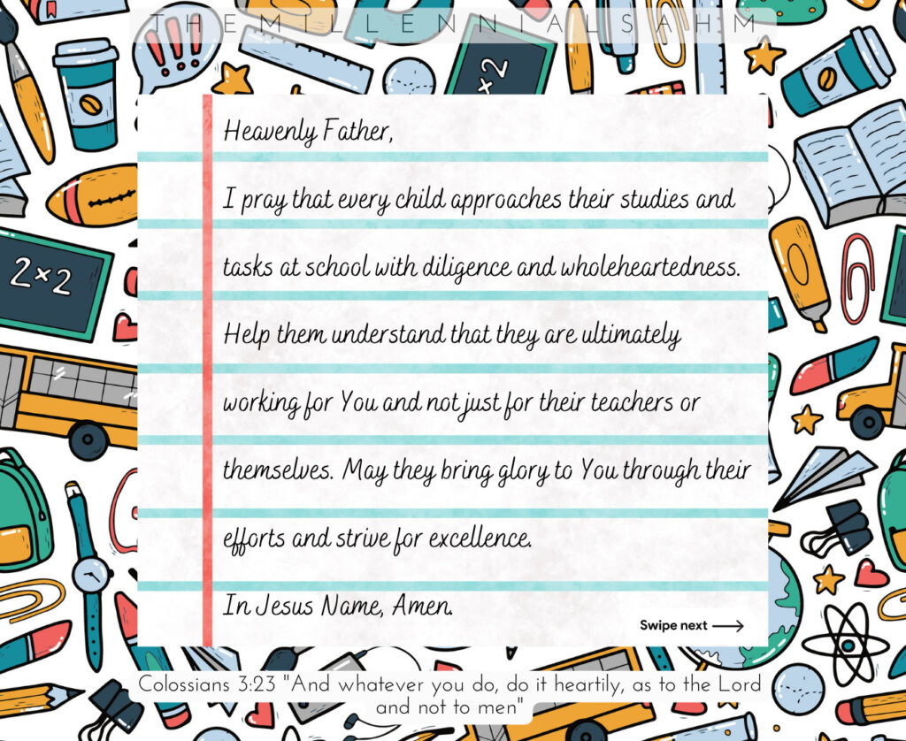 Prepare your little one for their best school year yet and bring peace to your mama heart with these back-to-school prayers.