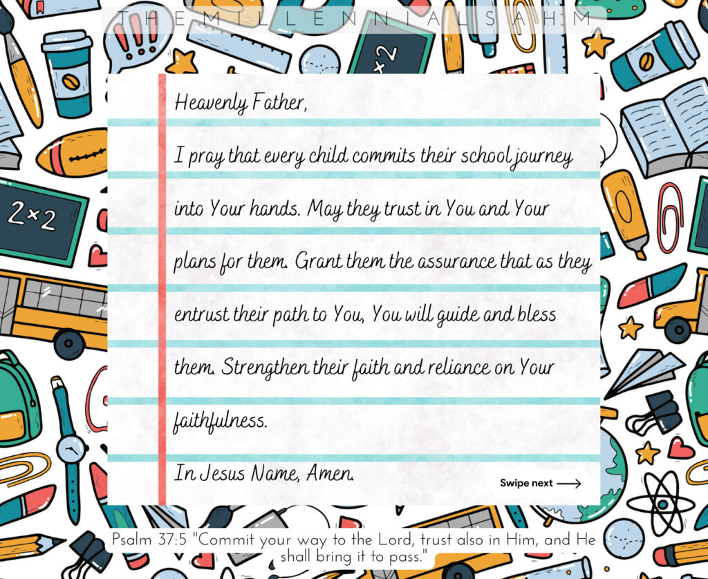 Prepare your little one for their best school year yet and bring peace to your mama heart with these back-to-school prayers.