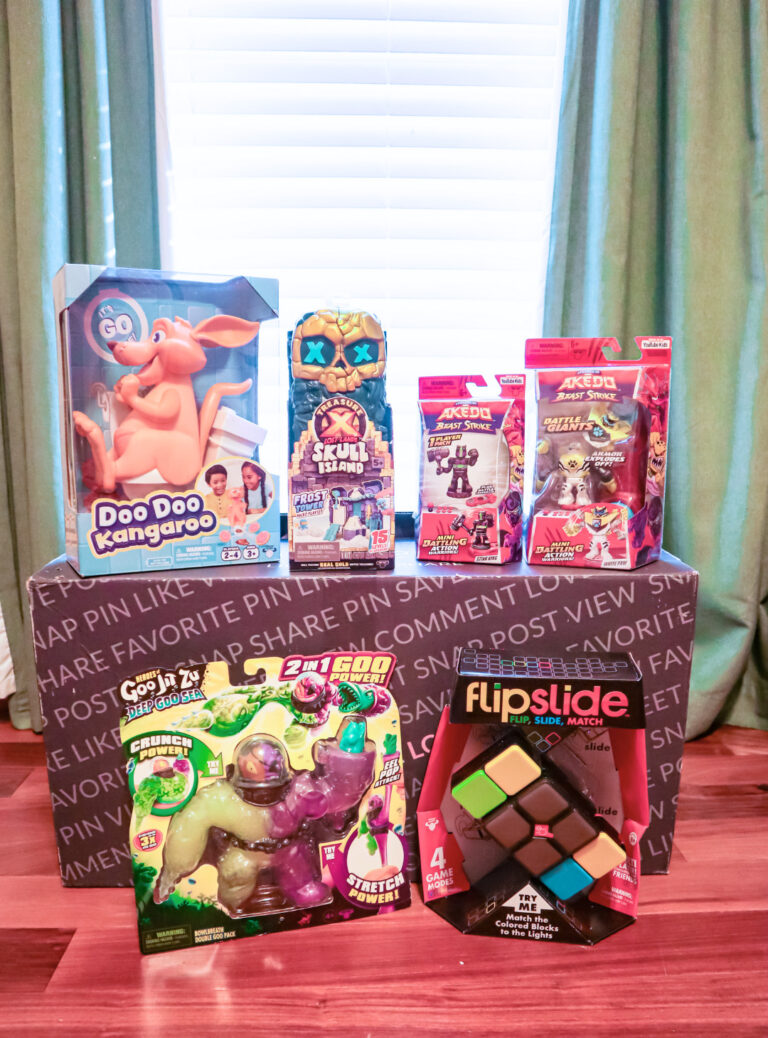 I’ve teamed up with Moose Toys to put together the perfect 2023 Gift Guide tailored for boys aged 5 and above.