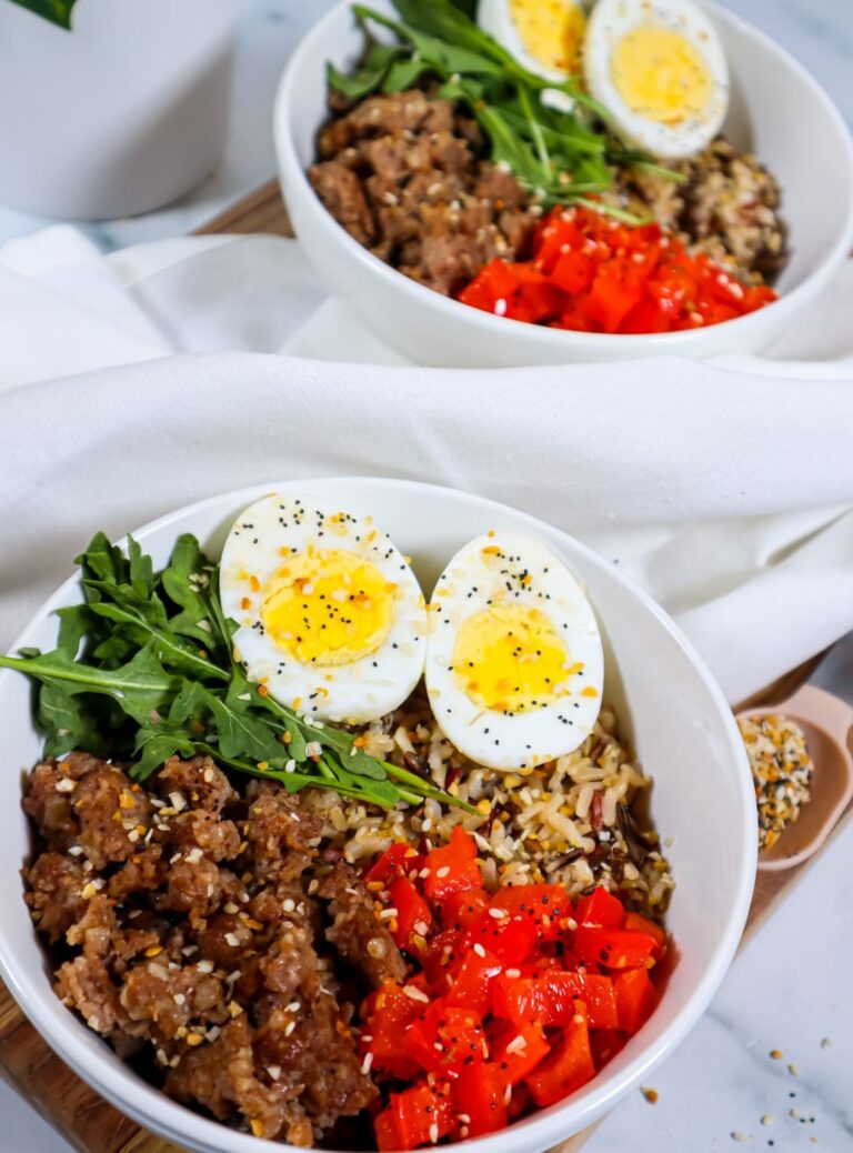 Savory Breakfast Bowl (Quick & Easy)