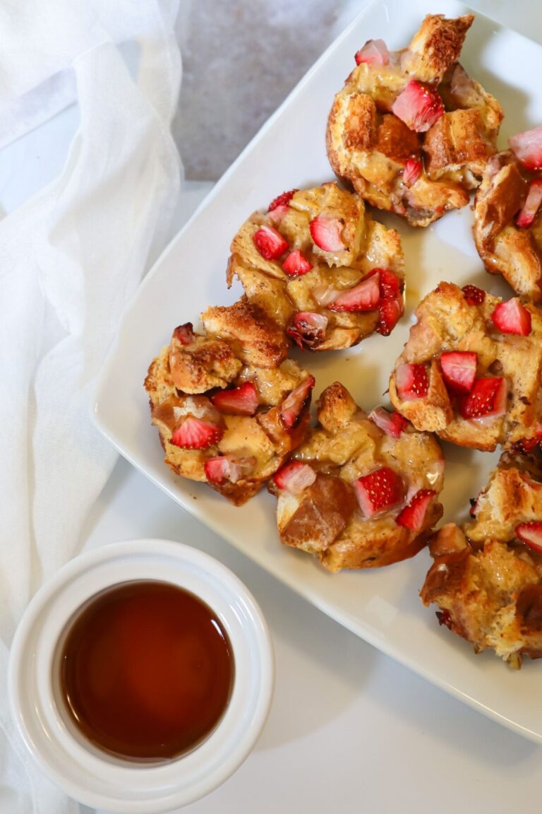 French Toast Muffins (An Easy Breakfast Recipe)