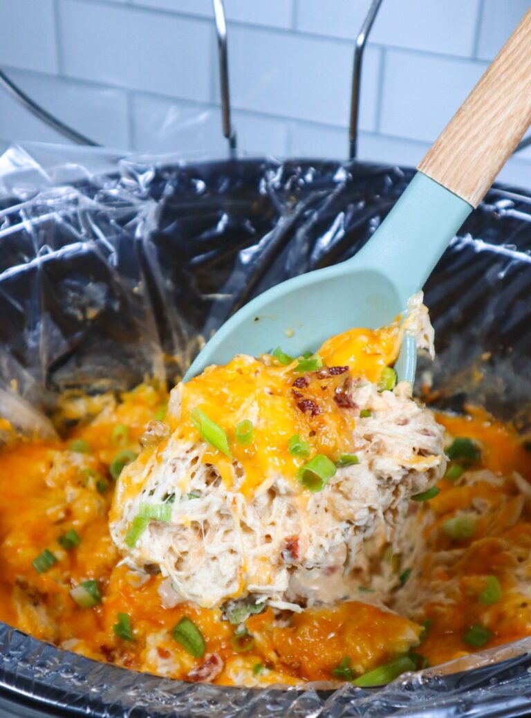 This Cajun Slow Cooker Crack Chicken is a go-to for busy moms, perfect for making multiple meals in a week!