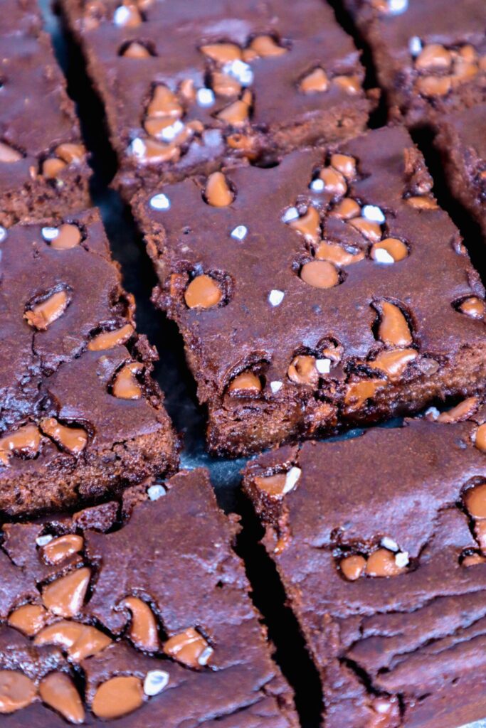These fudgy Sweet Potato Brownies are a rich, delicious, sugar free twist on classic brownies that's sure to satisfy your sweet tooth!