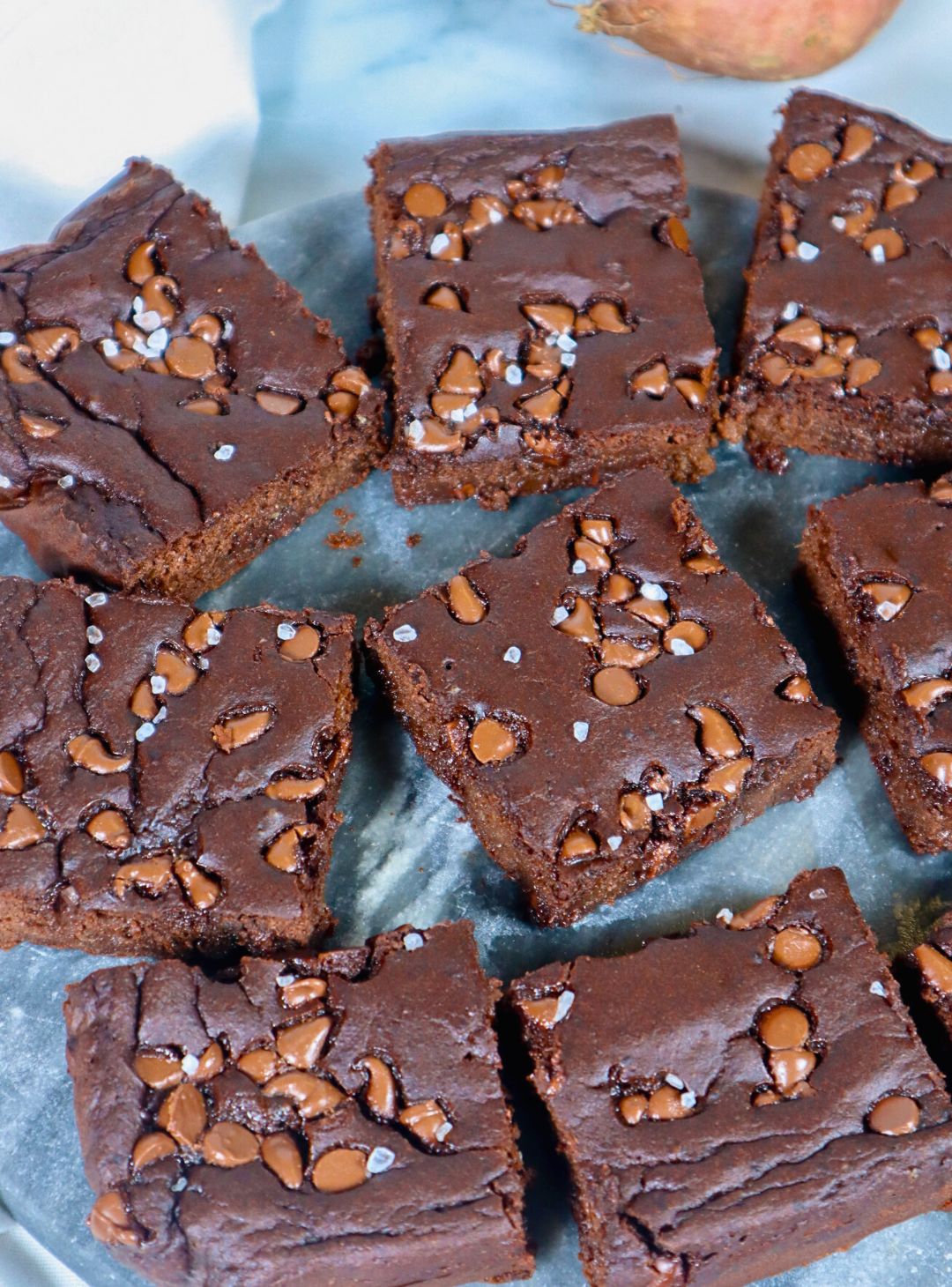 Sweet Potato Brownies