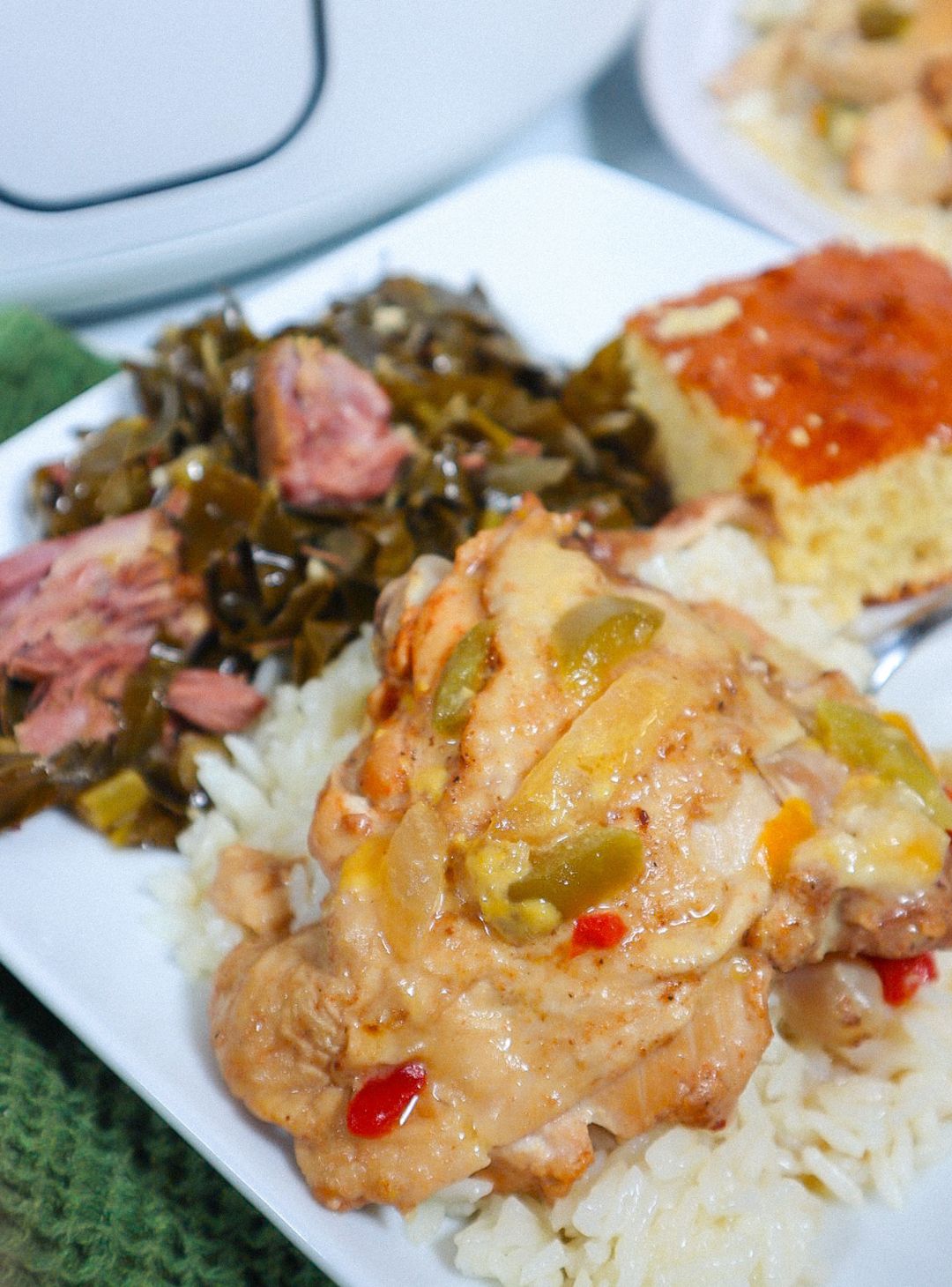 Slow Cooker Smothered Chicken