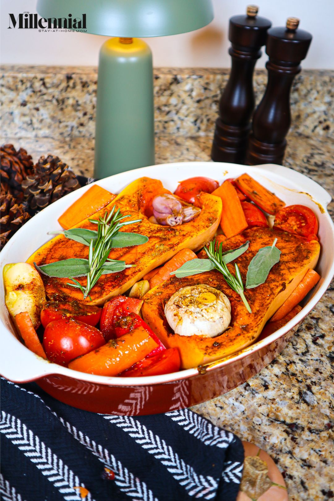 Kick off soup season with this creamy butternut squash soup recipe! It's a simple, family-friendly recipe that everyone will love!