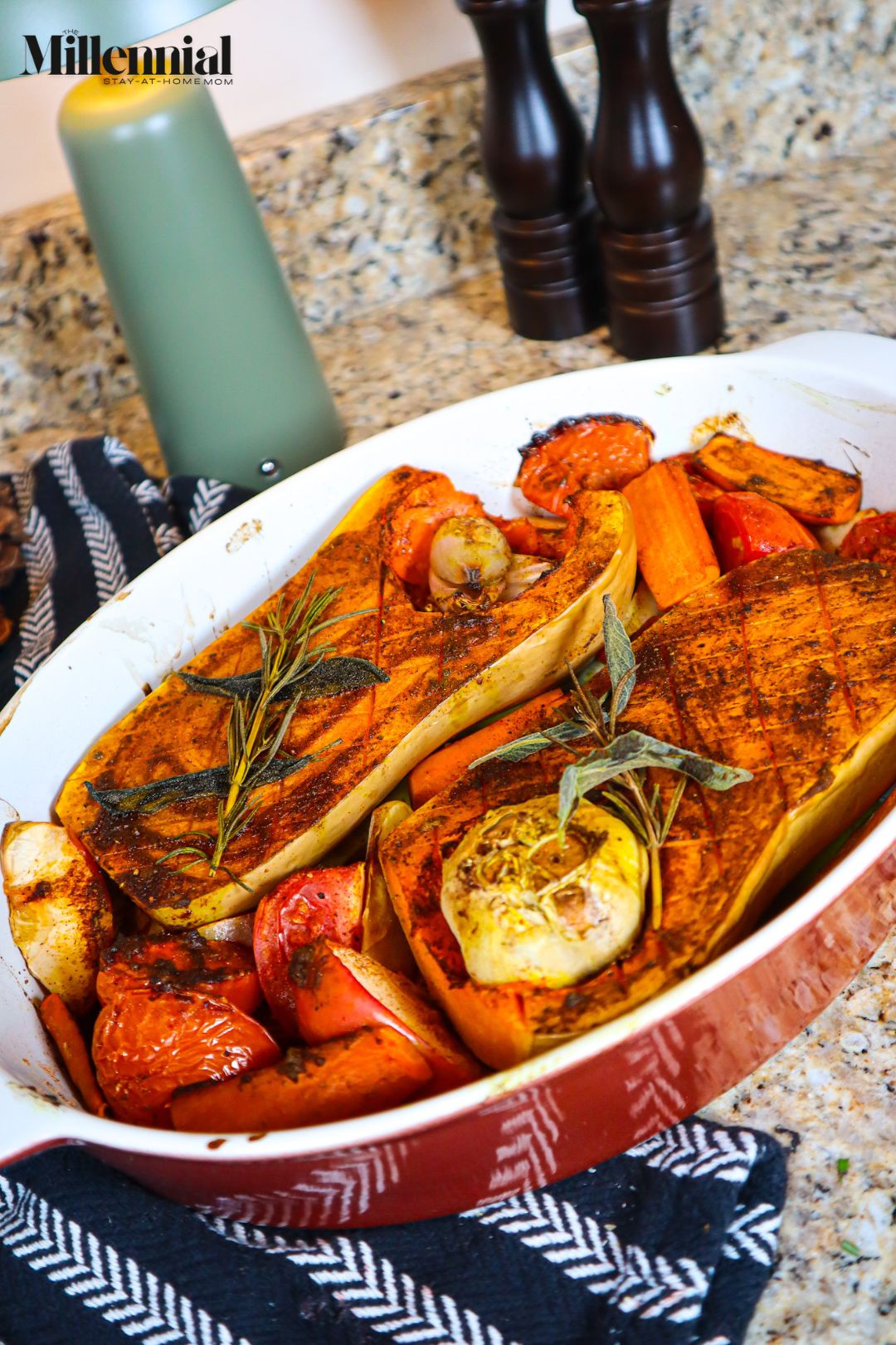 Kick off soup season with this creamy butternut squash soup recipe! It's a simple, family-friendly recipe that everyone will love!