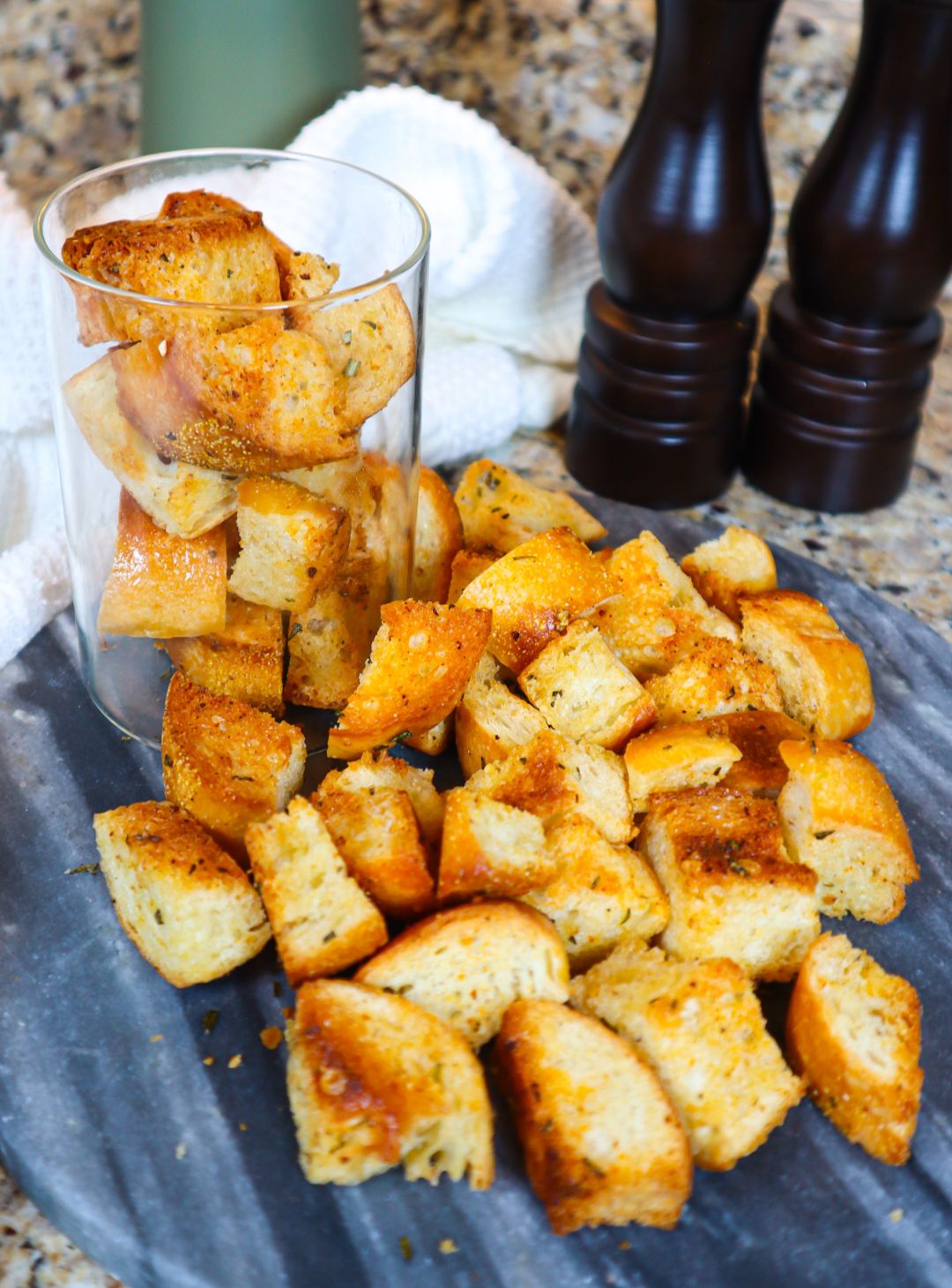 Easy Homemade Croutons