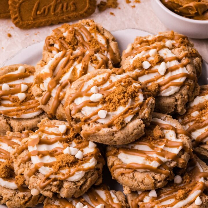 Biscoff Butter Cookies
