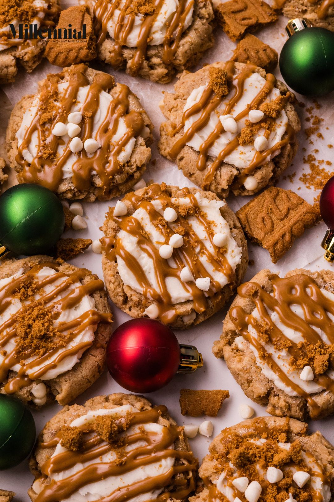These Biscoff Butter Cookies are soft, chewy, and loaded with that signature caramelized cookie flavor in every bite.