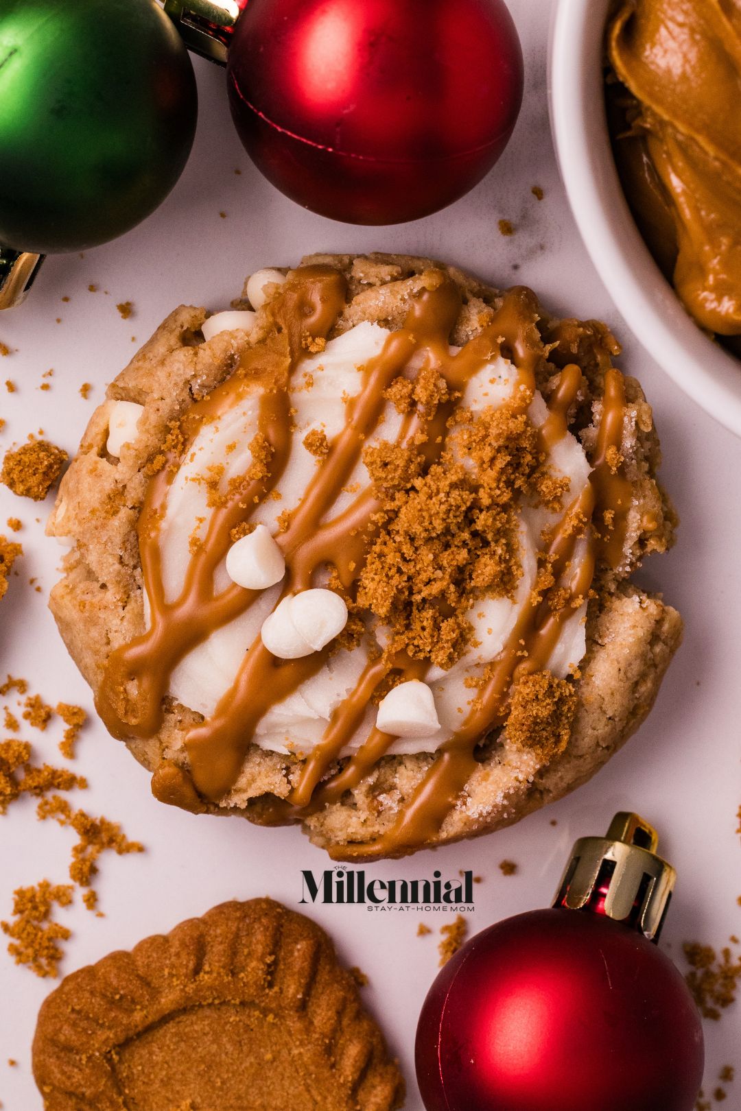 These Biscoff Butter Cookies are soft, chewy, and loaded with that signature caramelized cookie flavor in every bite.