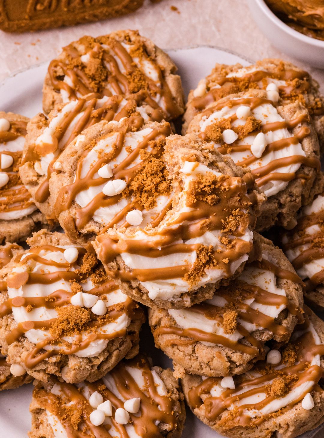 Biscoff Butter Cookies