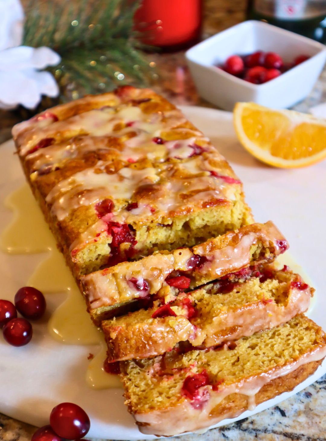 Cranberry Orange Loaf