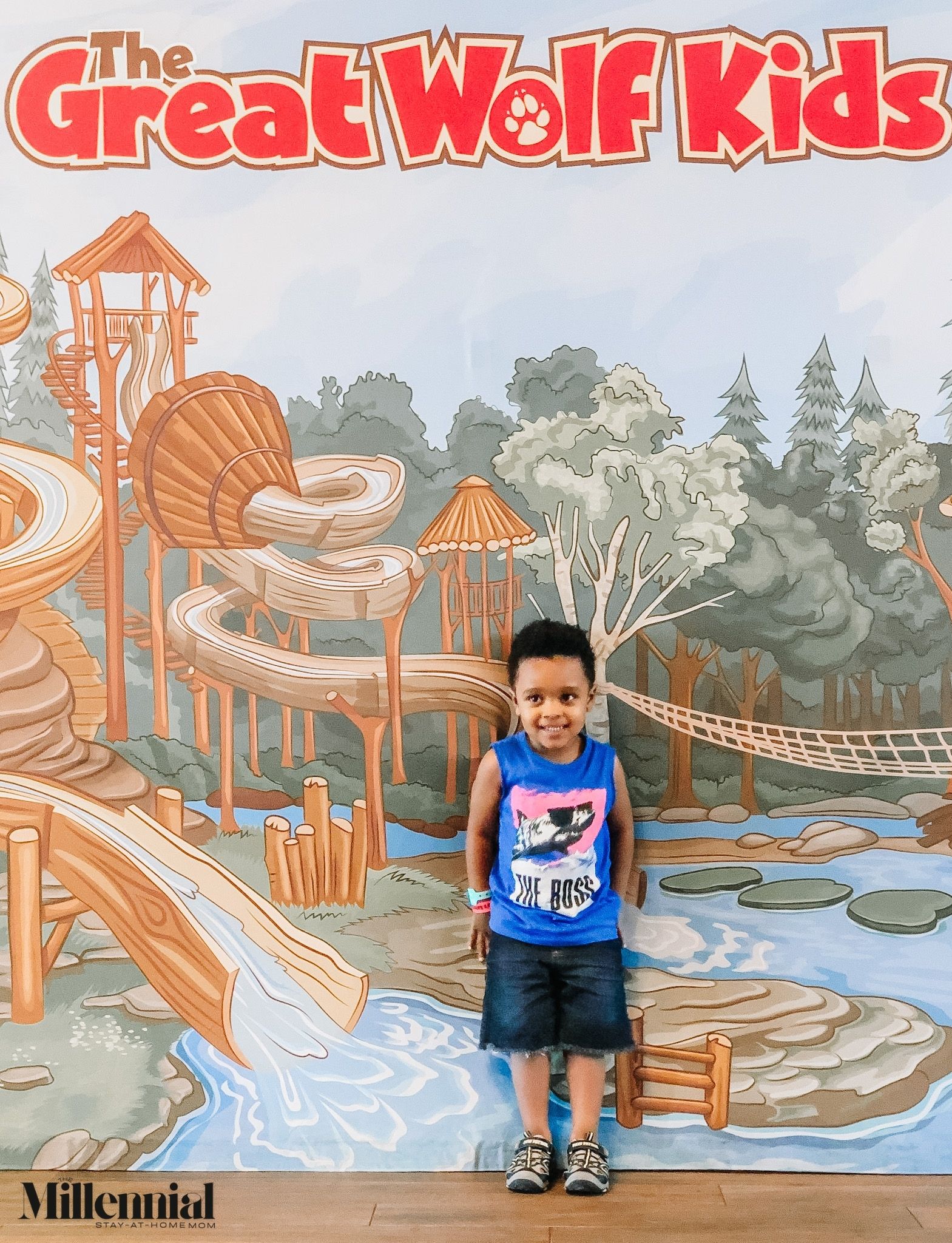 Stress-free family vacation at Great Wolf Lodge Georgia.