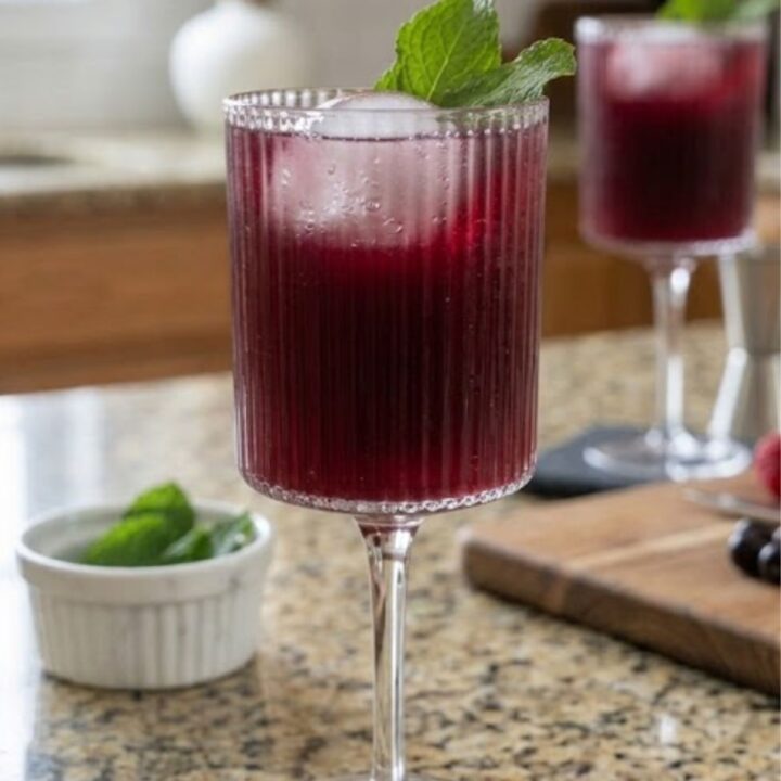 Sleepy Girl Mocktail